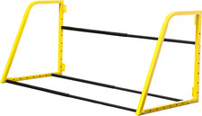 50256 Heavy Duty Adjustable Folding Wall Mount Tire Rack Storage for Spare Tires