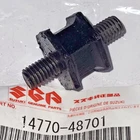 SUZUKI LT250R QUADRACER 250 EXHAUST HEADPIPE RUBBER DAMPER MOUNTING STUD 85-92