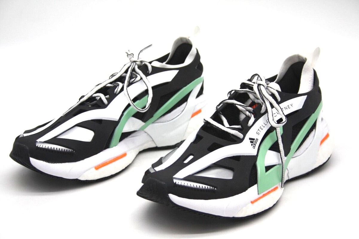 Stella McCartney x adidas SolarGlide Crew Bliss Green Black