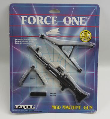 Ertl M60 Machine Gun Force 1 Accessory Pack