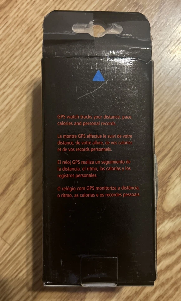 ⚡️NEW Garmin Forerunner 10 GPS Sport Running Watch Calorie Tracker - Black & Red - Image 2 of 2