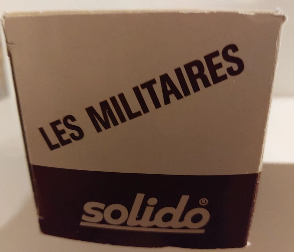 SOLIDO GMC 1:50 Vintage Collection Militaire no 6047 USA Truck diecast EX COND - Image 3 of 4