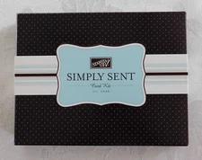 STAMPIN UP SIMPLY SENT CARD KIT
