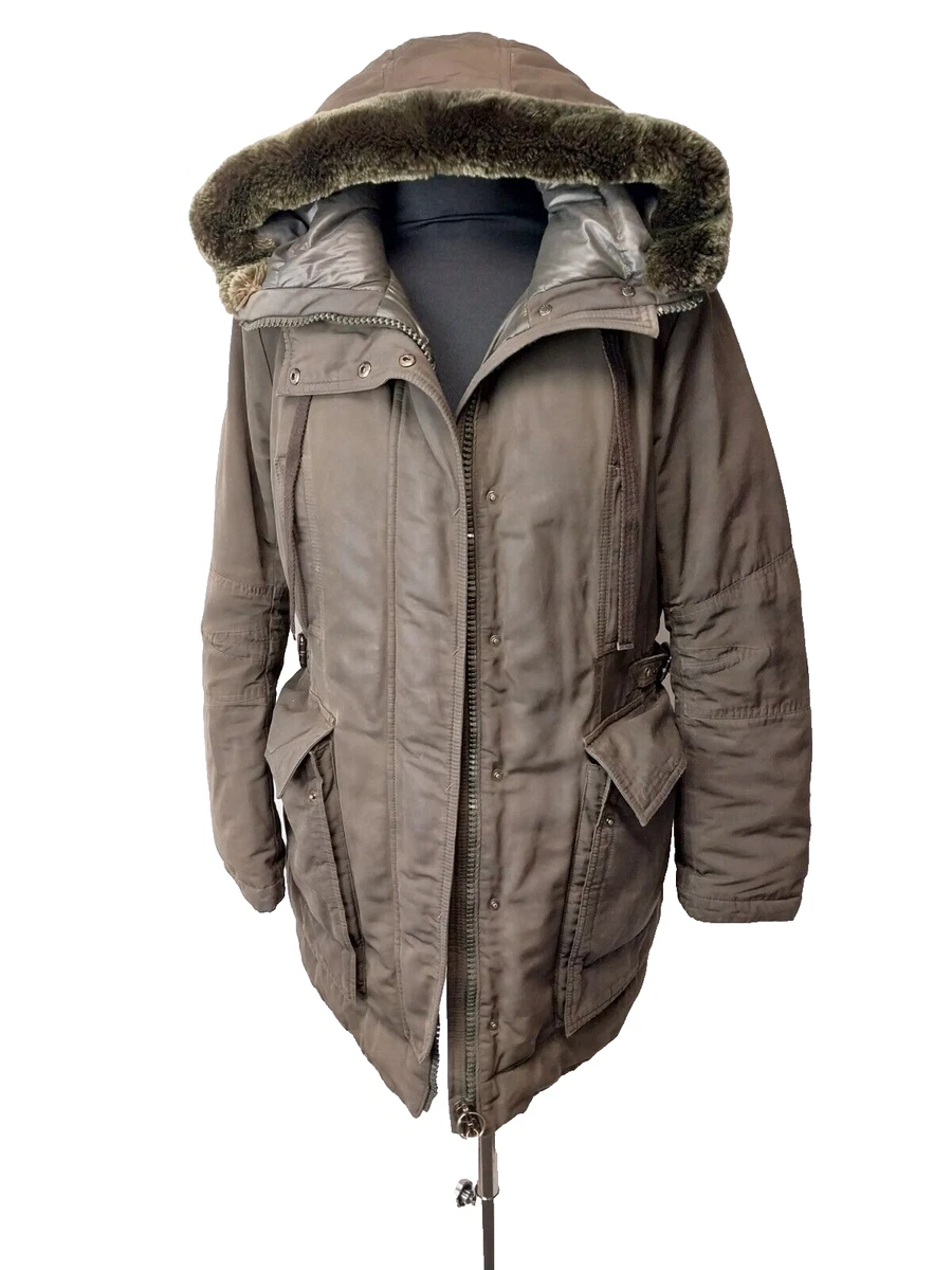 Moncler green 2024 women's coat