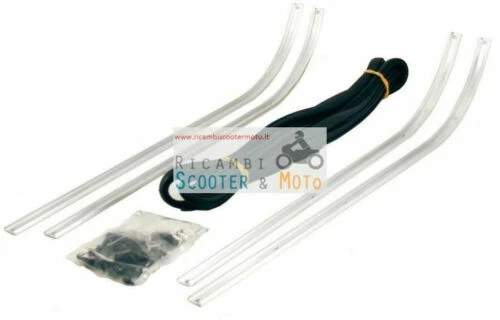 Carene, selle e parafanghi ciclistica e telaio per Vespa d'epoca