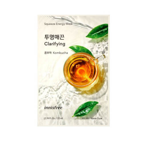 INNISFREE Squeeze Energy Mask 22mL * 5ea (Exp date : 2025-08) - Picture 4 of 4