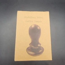 53mm Coffee Tamper,30lbs Springs Tamping Strength Coffee Tamper with Calibrated