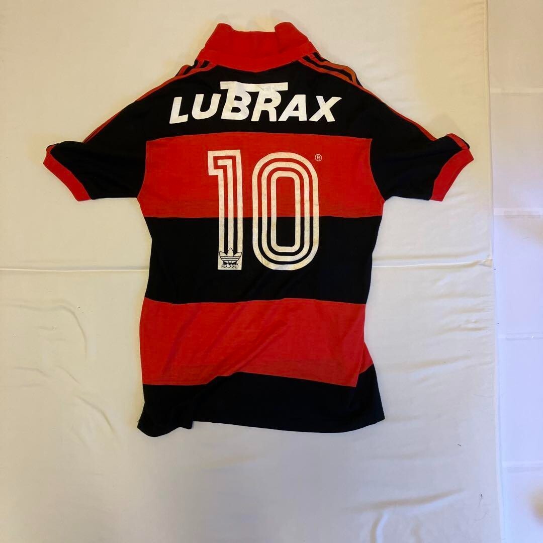 Zico 10 Flamengo 1987-91 Home Brasil Vintage Jersey Camisa