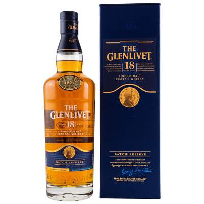 GLENLIVET - 18 Jahre - 40% Vol.