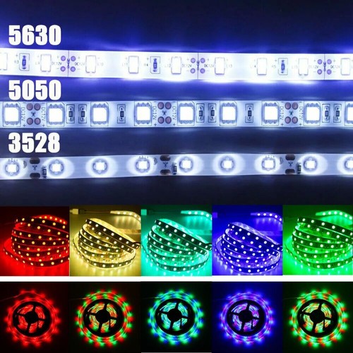 10M 3528 SMD RGB Flexible LED Light Strip 600LEDs Kit + 44 Key Remote Controller - Picture 10 of 10