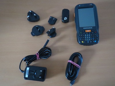 Datalogic Modell Elf 944301008 ELF W/ BT STD Laser WM 6.5 46-KEY-
