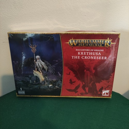 Games Workshop Warhammer AoS Figlie di Khaine: Krethusa il Croneseer 85-24 - Foto 10 di 11