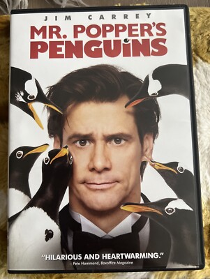 Mr. Popper s Penguins DVD Jim Carrey Comedy Movie