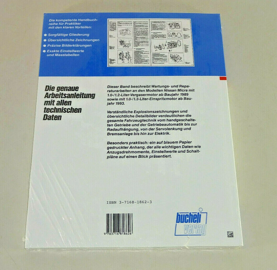 Manual De Reparación - Nissan Micra - Tipo K10 - Desde Año 1989 - Imagen 2 de 2