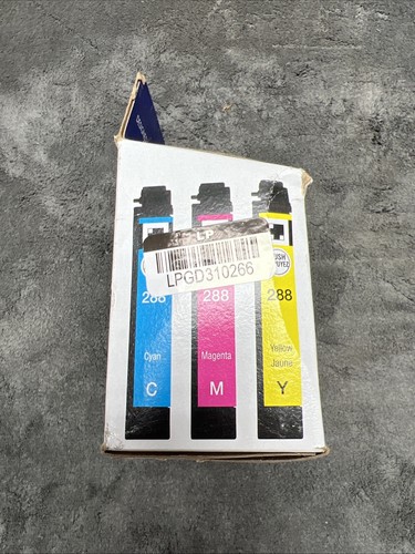 Genuine Epson 288 Color Combo Ink Cartridge - Picture 4 of 5