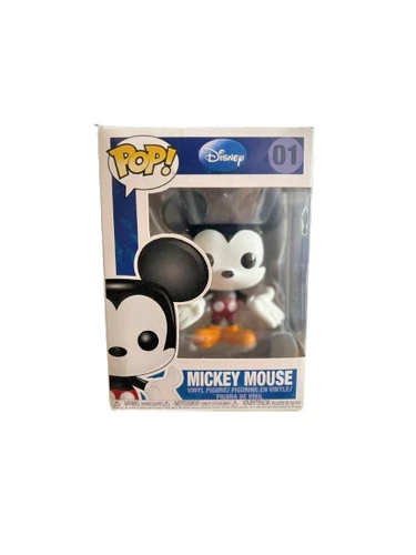 Funko Pop! Vinyl Mickey Mouse #01 Disney Series 1
