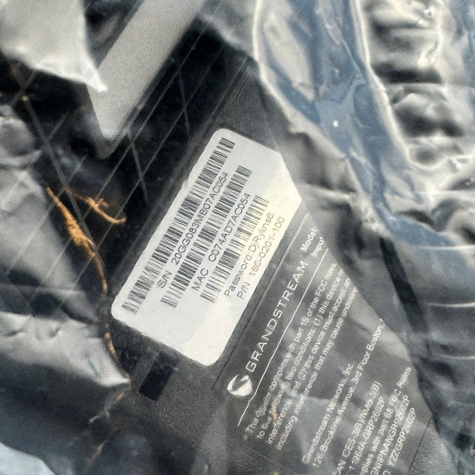 4x Ooma 2602 Business IP Desk Phone Works with Office Cloud Based VoIP