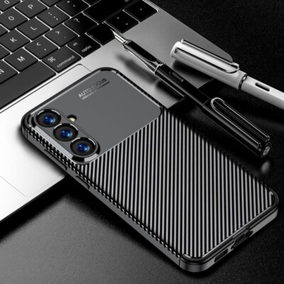 Für Samsung A16 S24 FE A55 A05 A15 Silikon Handyhülle Cover & Displayschutz