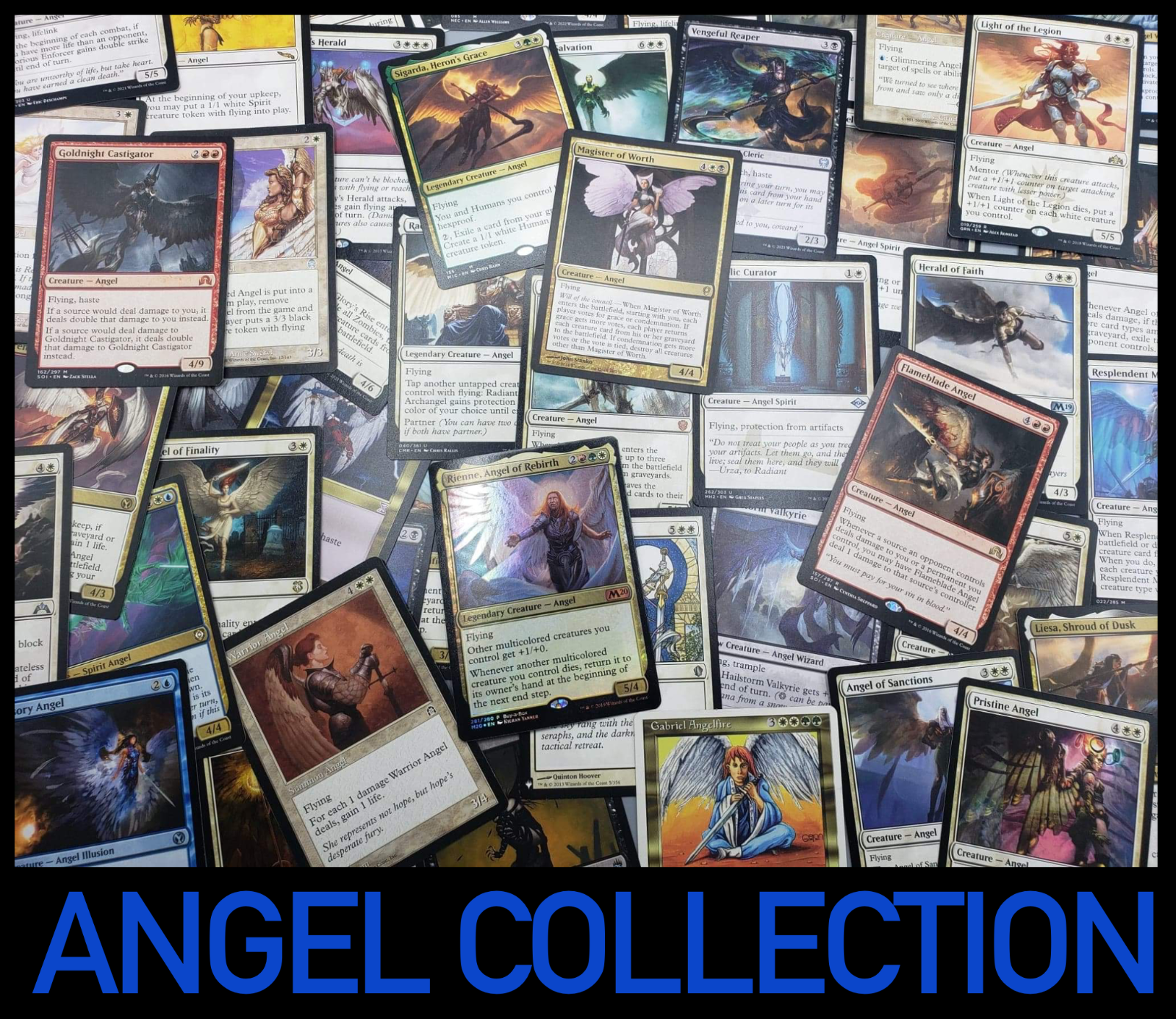 Angel Cards Collection Magic the Gathering MTG Angels 30 Card Lot | eBay