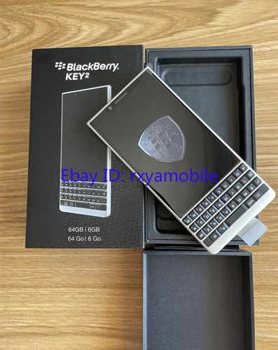 Smartphone BlackBerry KEY2 SIM Única o Doble 64GB Desbloqueado 3500mAh Nuevo Sellado - Imagen 6 de 21