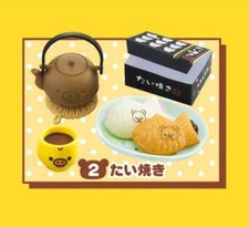 Re-ment Rilakkuma Home Meal 2- Taiyakis - 1:6 scale dollhouse food miniatures