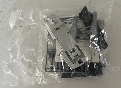 Hasbro 1983 - GI Joe Skimobile: Polar Battle Bear, NUEVO en bolsa de correo - Imagen 4 de 4