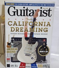 Guitarist Magazine Issue 431 California Dreaming Josh Smith Derek Smalls