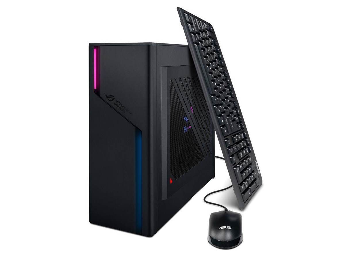 2023 ROG G22CH DS564 Gaming Desktop PC, Small Form Factor, Intel 