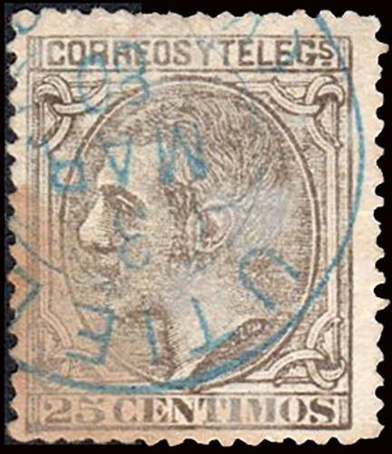Valencia - Edi o 204 - Mat Trébol azul "Utiel"