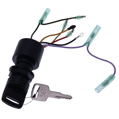 Outboard Ignition Switch Push to Choke Off/Run/  Replace   MP51090 #E1