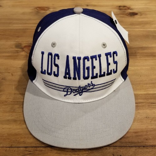 Los Angeles Dodgers Hat Cap White Blue 