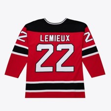 New Jersey Devils Claude Lemieux Mitchell & Ness 1999/00 NHL Power Play Jersey