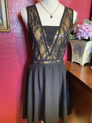 cowl neck wedding dress with lace Goldie