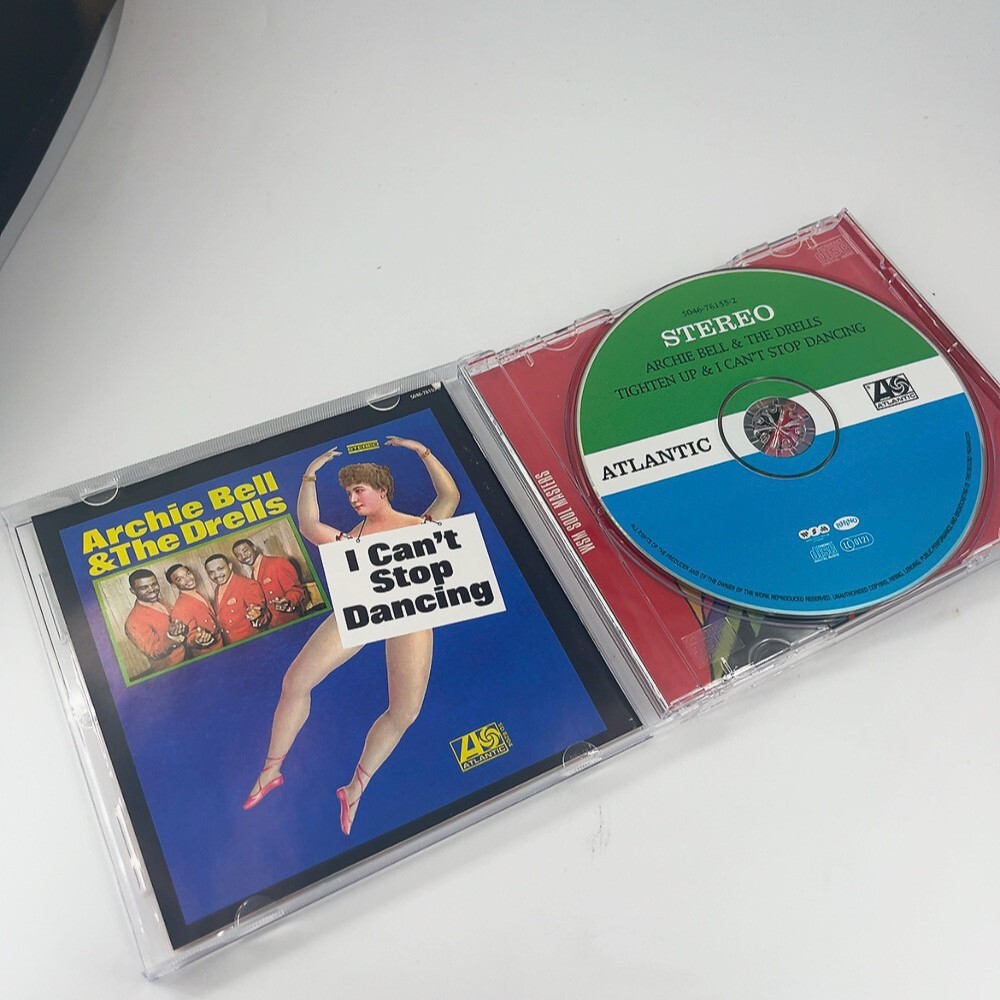 アーチーベル&ドレルズ　I can't stop dancing USオリジナル TIGHTEN UP + I CAN'T STOP DANCING / タイトゥン・アップ+15: リ