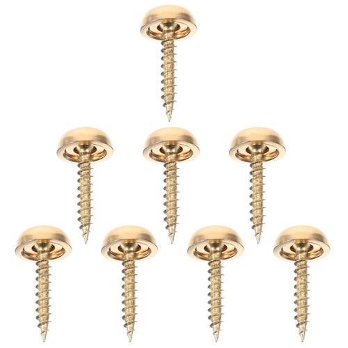 Set of 5 Zierschrauben Aus Messing Mit Kappen Werkzeug Bausätze - Bild 12 von 12