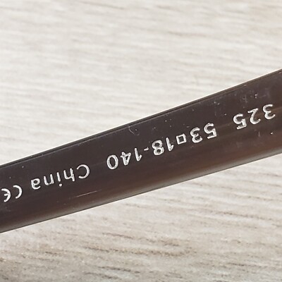 Warby Parker Eyeglasses Vaughan M 325 Frames 53 [] 18 140  display picture 3
