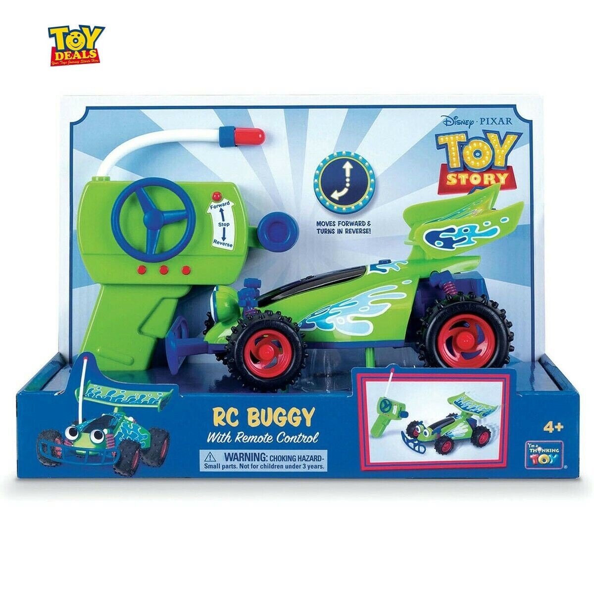 toy story 4 remote control car