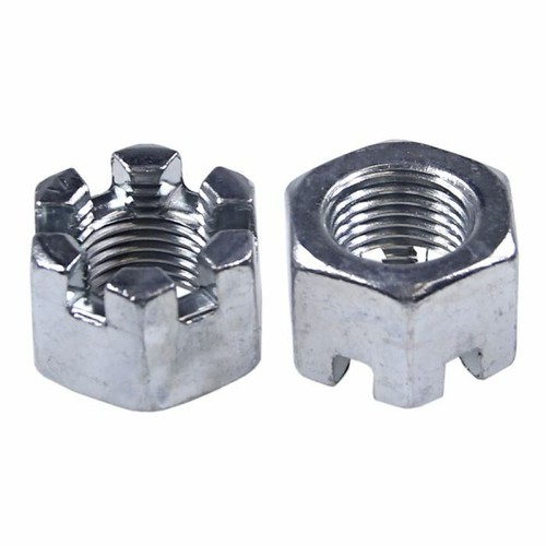 M14 x 1.5 CASTLE NUT TAOTAO COOLSTER MAX TRADE ICE BEAR WILDFIRE ATV (2-PACK) - 第 4/5 張圖片