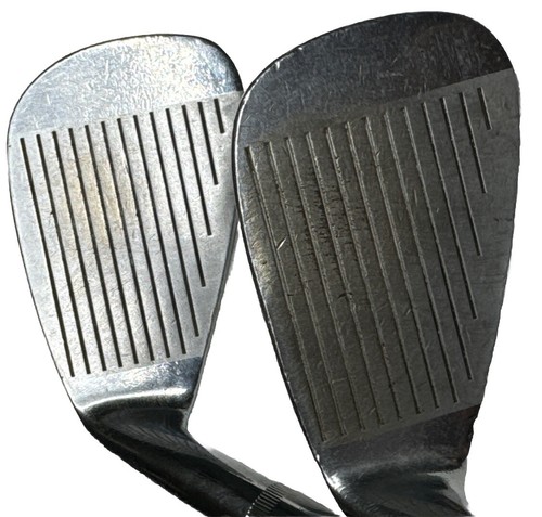 Ben Hogan Radial Iron Set 2-Equalizer Apex 4 Stiff Flex Steel Shafts RH - Picture 6 of 12