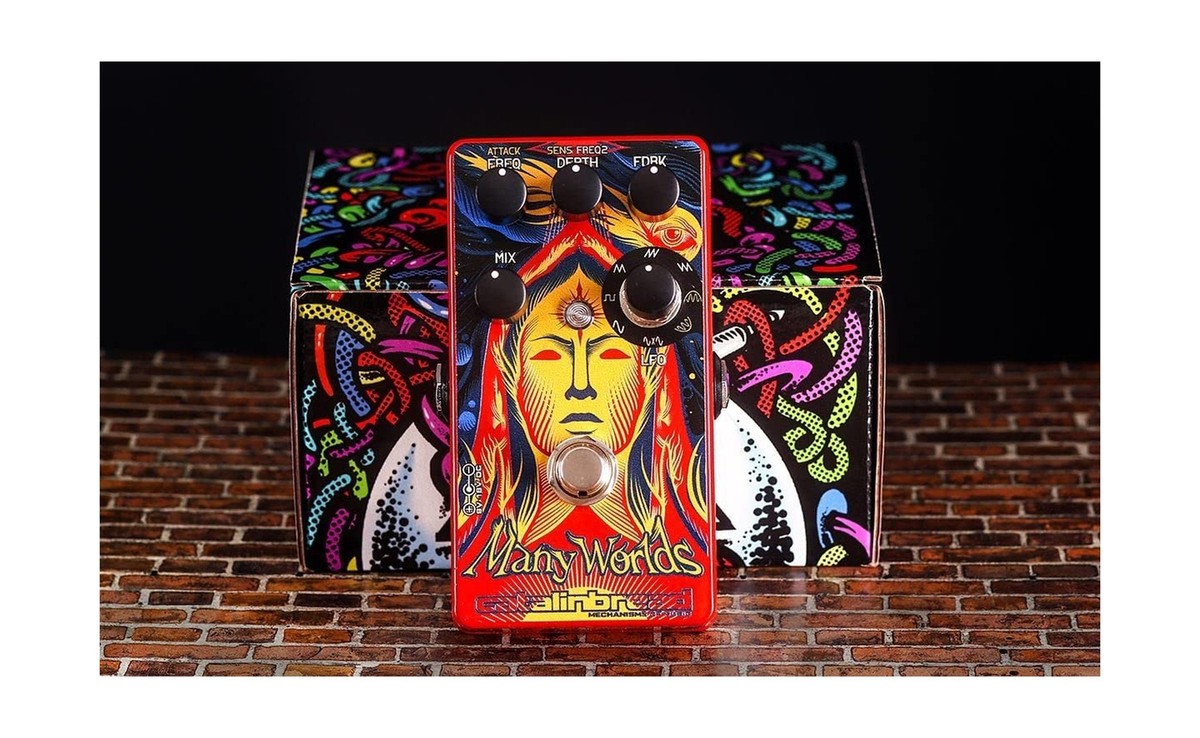 Catalinbread Many Worlds 8 Stage Phaser, Multi (853710004741) | eBay