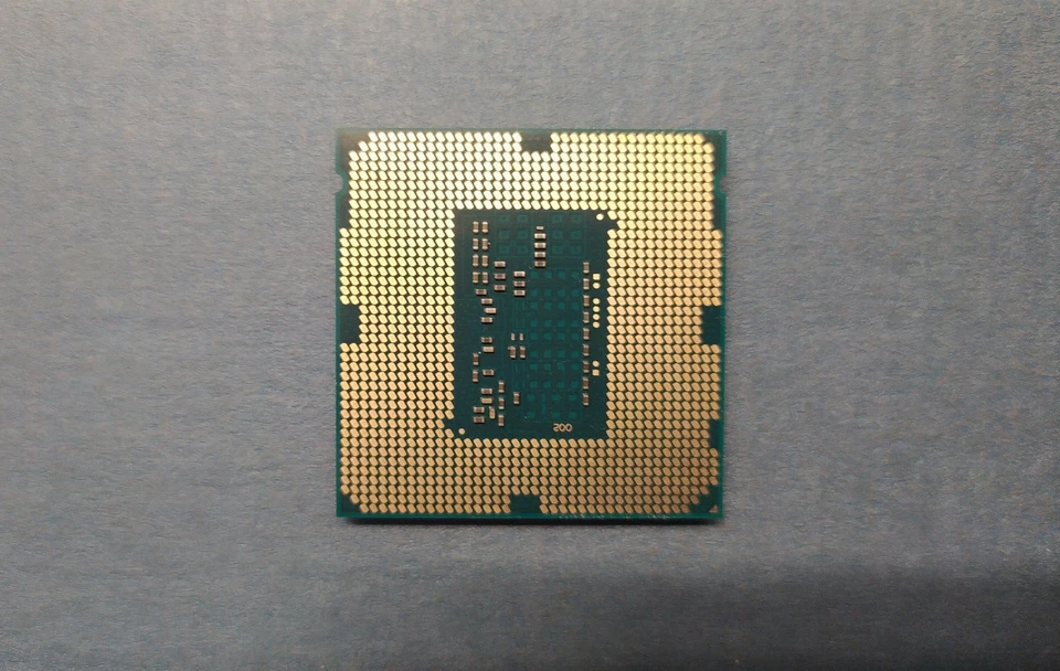 Intel Core i5-4670K SR14A (4x 3,40 GHz, Sockel 1150) - Bild 2 von 2