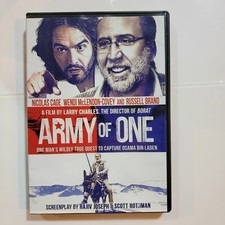 Army of One DVD Nicolas Cage