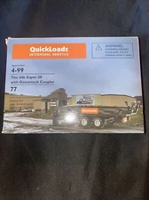 Quickloadz Intermodal Robotics Model 77pcs 24k Super 20 w/ Gooseneck Coupler
