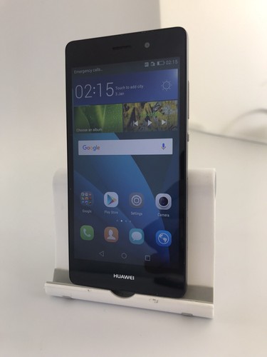 Huawei P8 Lite (2015) Black 16Gb Unlocked Android Touchscreen Smartphone - Picture 2 of 12