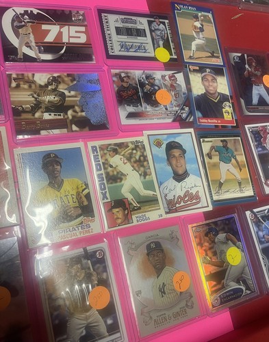 ((30)) Baseball Card Lot #’d/autos/inserts/rookies All 1 Price! Oldies And Pres - Picture 7 of 10