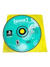 Sony PlayStation 1 PS1 Disc Only TESTED RAYMAN 2 THE GREAT ESCAPE
