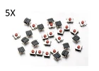 5x TOUCH BUTTONS 6x6x2.5mm SMD PCB arduino micro mini switch push button cs