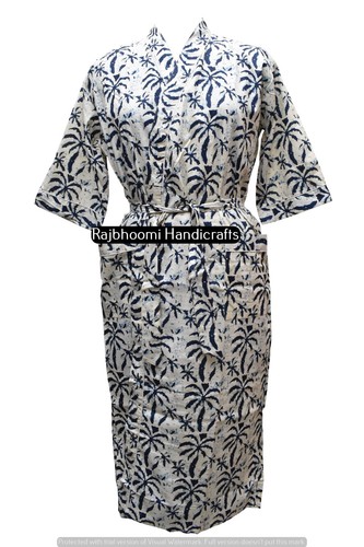 Coton Bleu Frida Kahlo Set Indien Bloc Imprimé Couvre-Lit Double Taille US