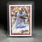2026 Topps Series 1 Rod Carew 1991 Topps Baseball Autographs (RAW)