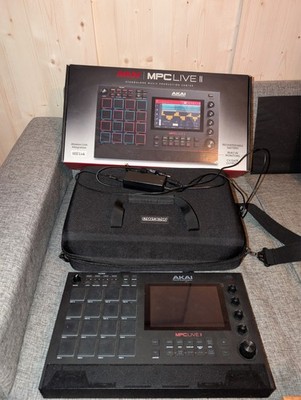 AKAI MPC Live 2 - Originalverpackung, Transportcase